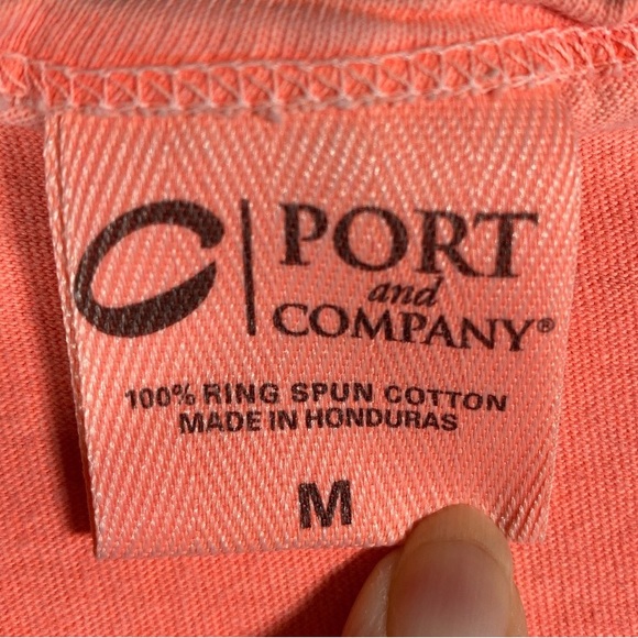 PORT AND COMPANY "Let the Party begin" Delta Gamma Anchor Splash 2015 Tank - Picture 3 of 4